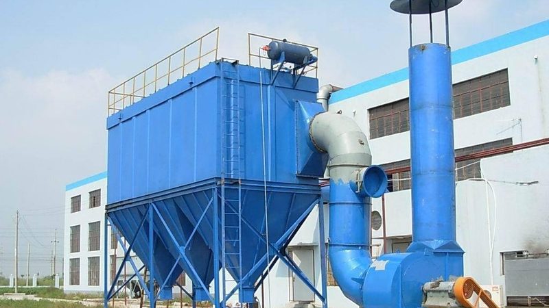 水泥厂脉冲除尘器：揭秘其工作原理与选购要点**